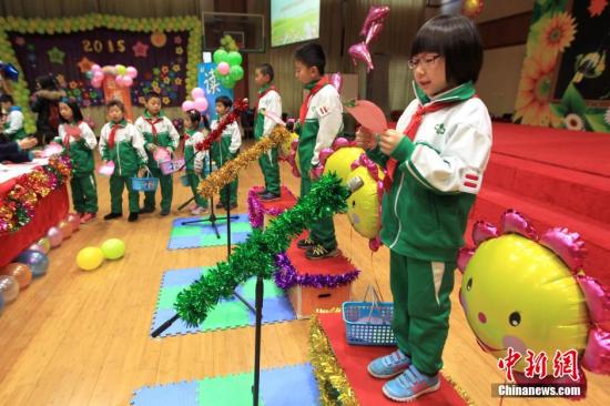 教育部:從小學到高中全面實施綜合實踐活動課程