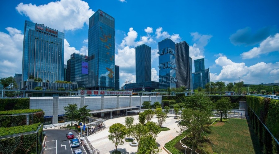 復件 廣深港高鐵福田站綠化提升工程在全力推進當中.jpg 復件 廣深港高鐵福田站綠化提升工程在全力推進當中.jpg