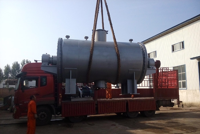 真空耙式干燥機