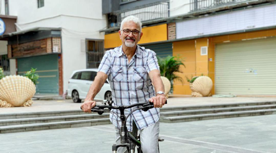 第二十六期 | Zvika Frank：天生使命感的舞者，用藝術(shù)療法治愈心靈創(chuàng)傷